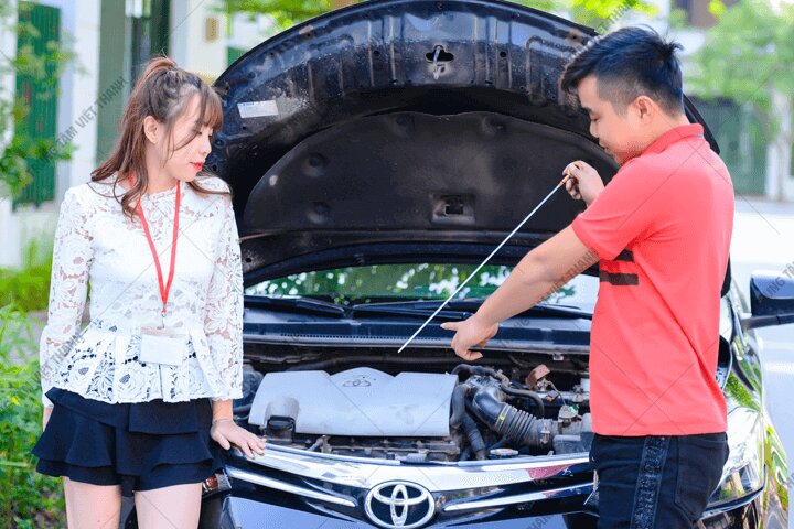 Khóa học lái xe số tự động